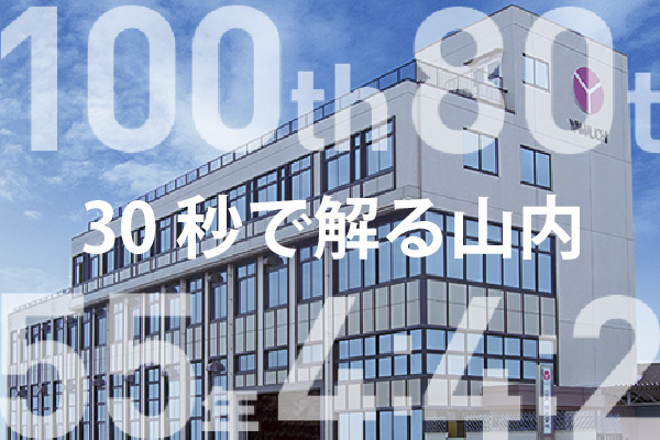 30秒で解る山内